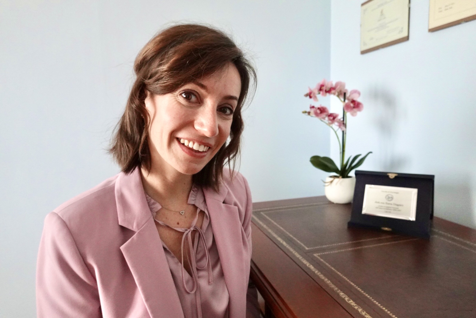 Dr. Ilaria Dugaro, psychologist and psychotherapist