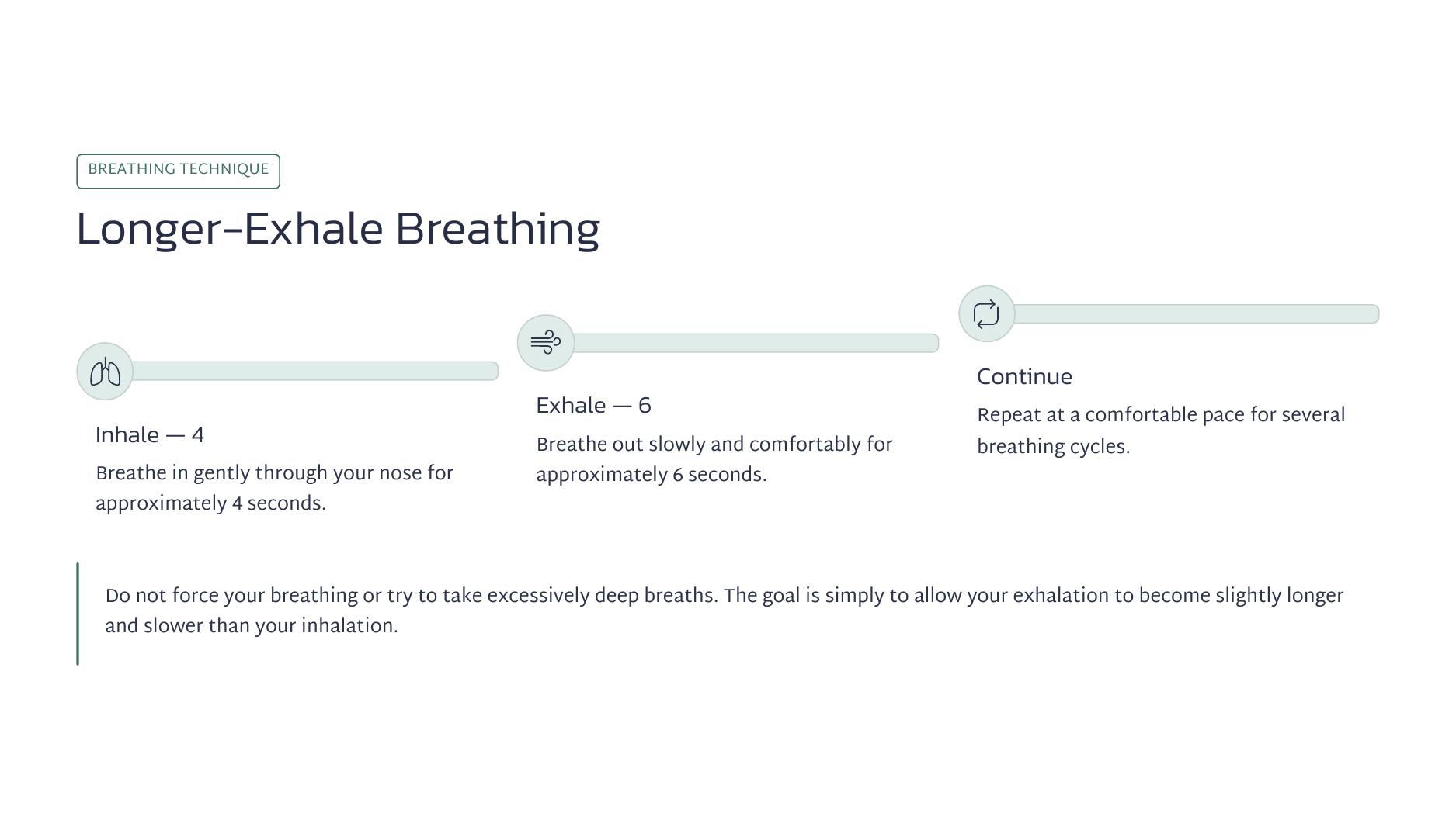 Preview: Breathing Technique